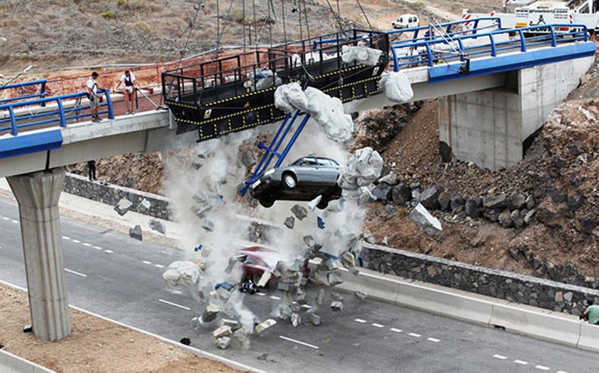 Rodaje de Fast & Furious 6 en Tenerife.