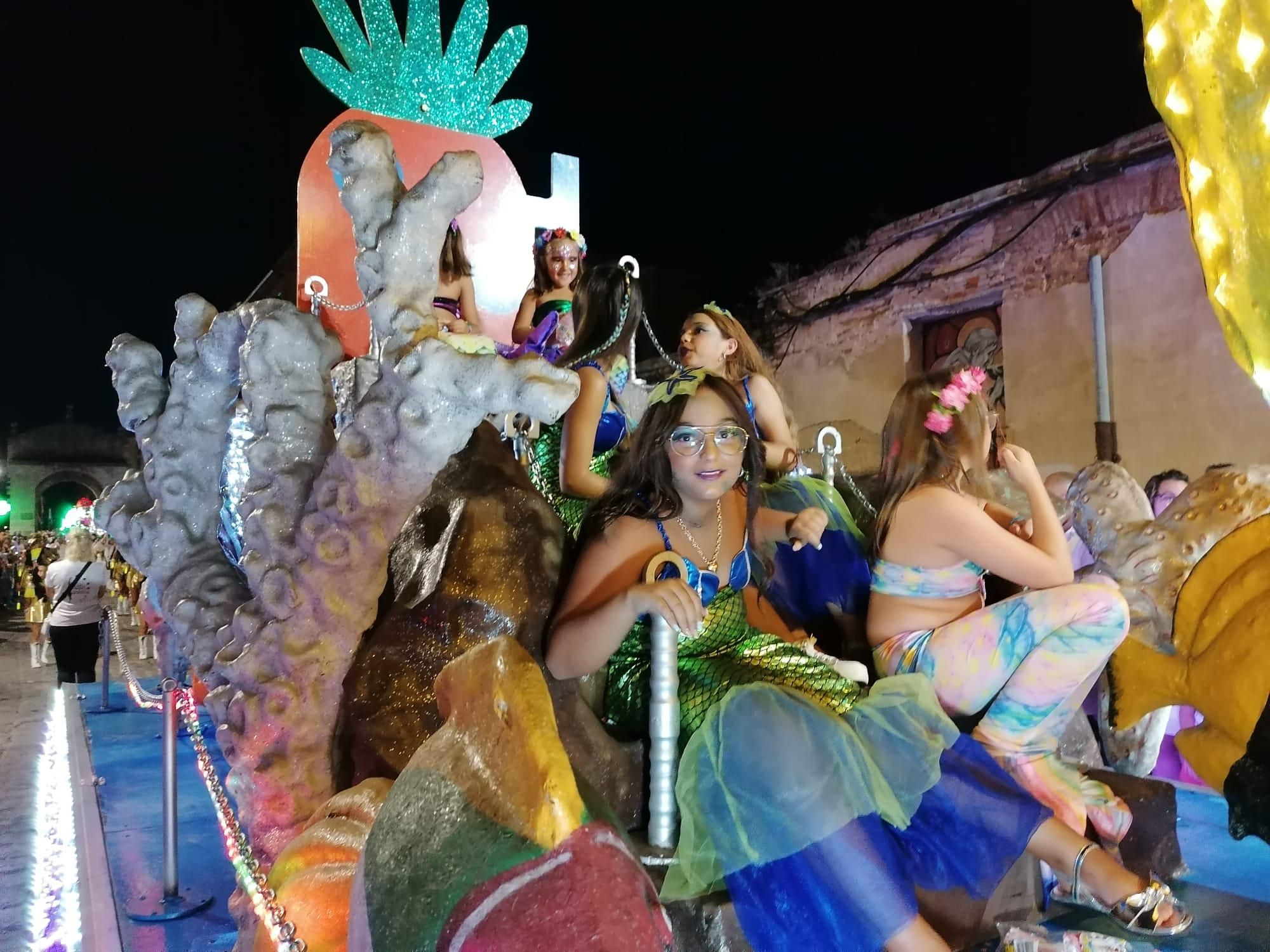 GALERÍA | Las carrozas llenan las calles de Toro de Fantasía