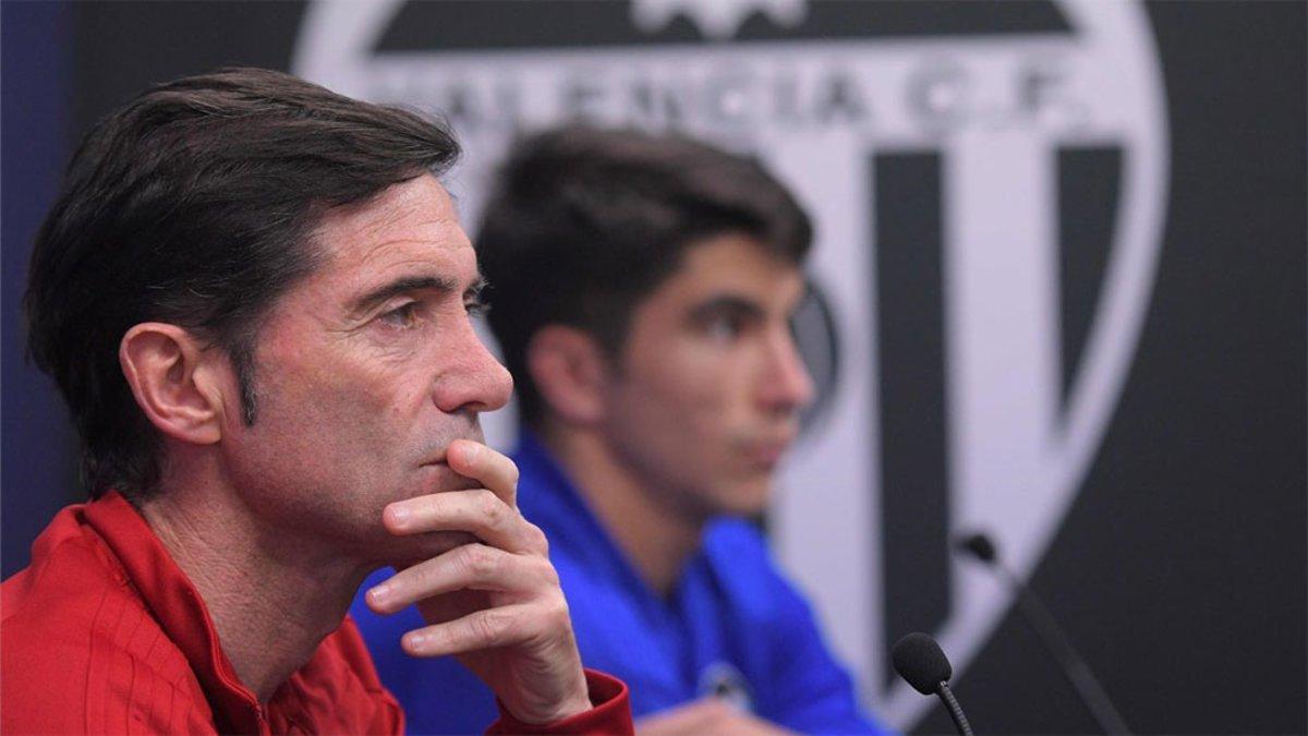 Marcelino habló tras la clasificación en Copa