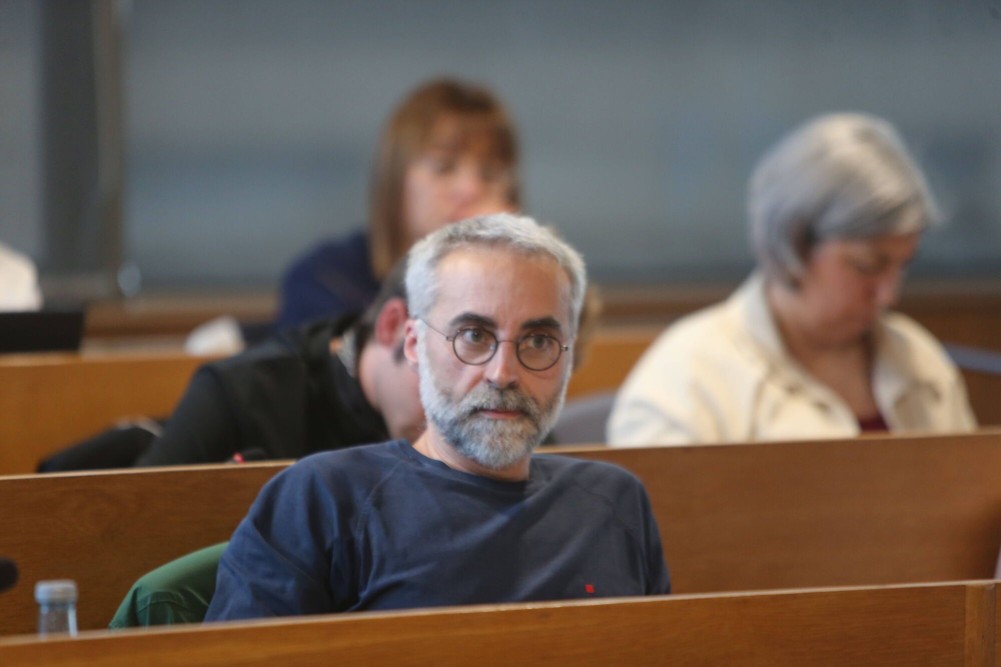 El concejal Antón Iglesias (BNG)