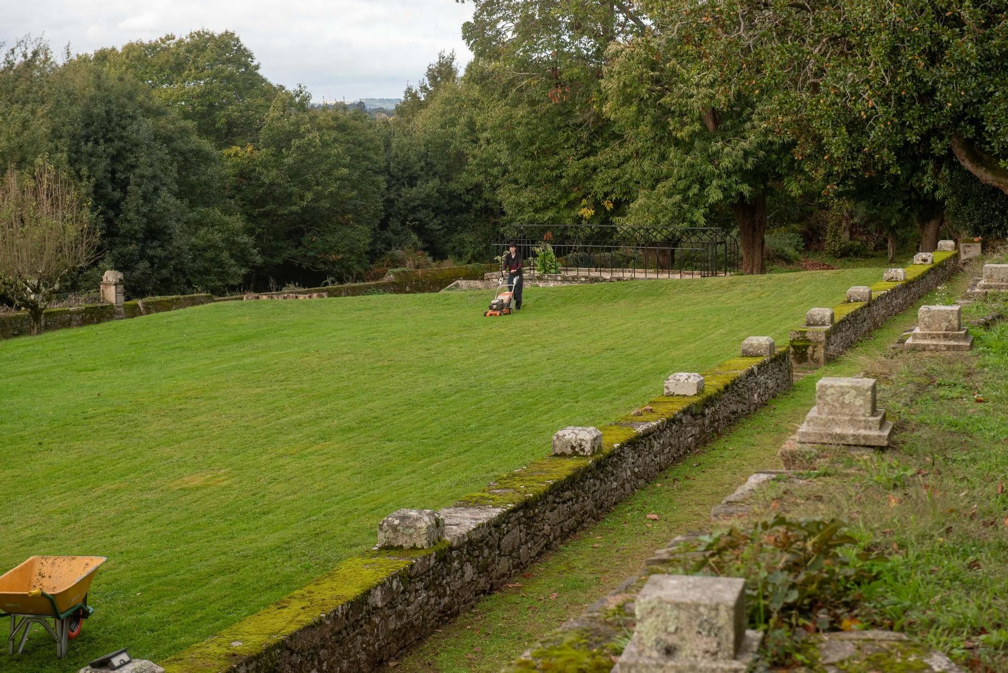 Así es el Pazo Illobre, en Betanzos