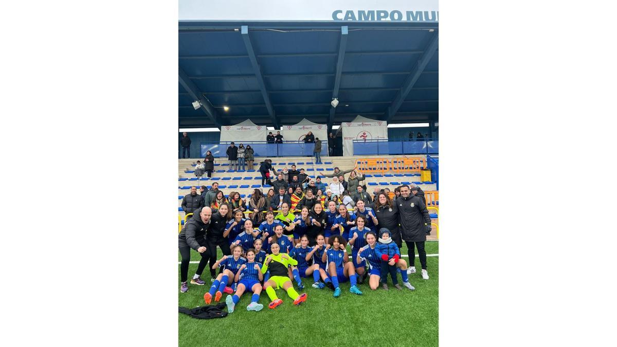 La selección femenina Aragón sub 14 impone su identidad y accede como líder a la segunda fase del Campeonato de España