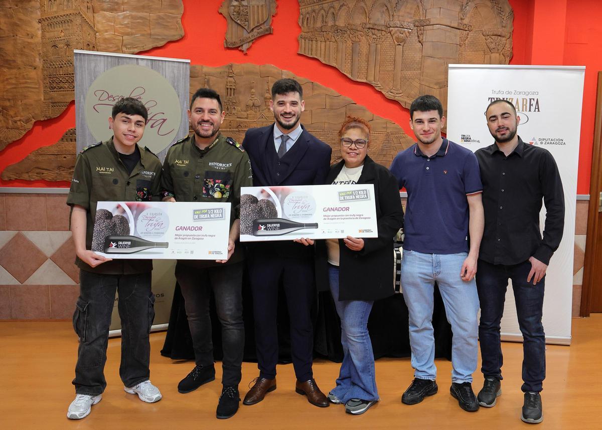 Ganadores de Zaragoza y provincia
