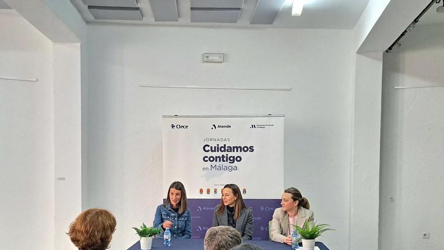 Finalizan con éxito las jornadas “Cuidamos Contigo” para impulsar el empleo en ayuda a domicilio
