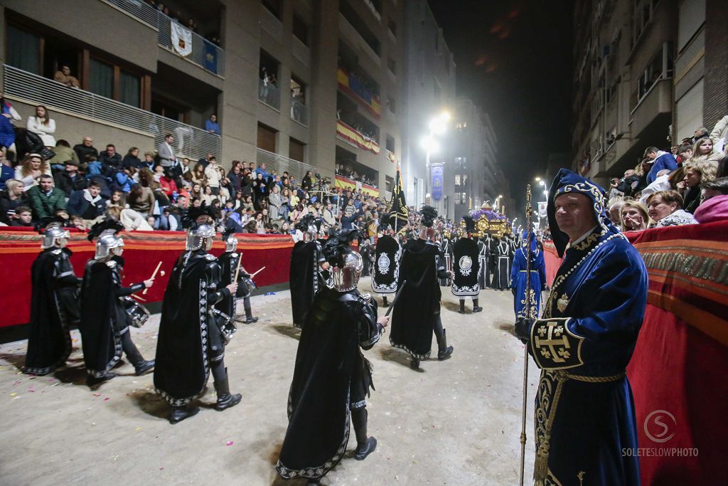 Las imágenes de la procesión de Viernes Santo en Lorca