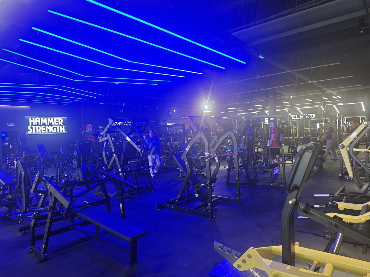 El gimnasio Fitness Park abre sus puertas El gimnasio Fitness Park abre sus puertas