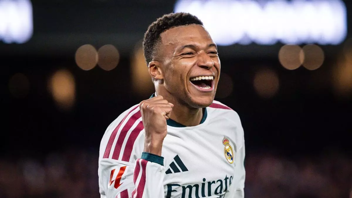 Mbappé alcanza los 100 goles con el Madrid y solo Cristiano fue más rápido en el siglo XXI