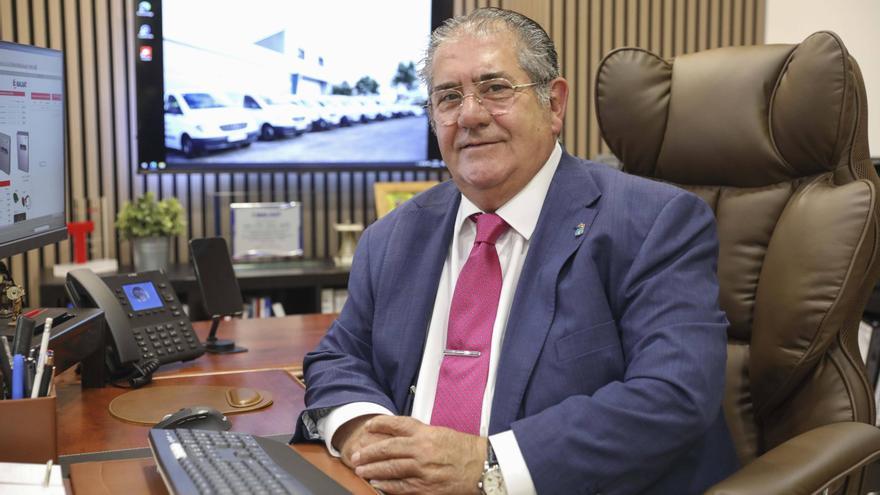 Juan Carlos Gómez, fundador y director general de Balsat: &quot;Balsat nace del SAT: por eso es nuestro fuerte&quot;