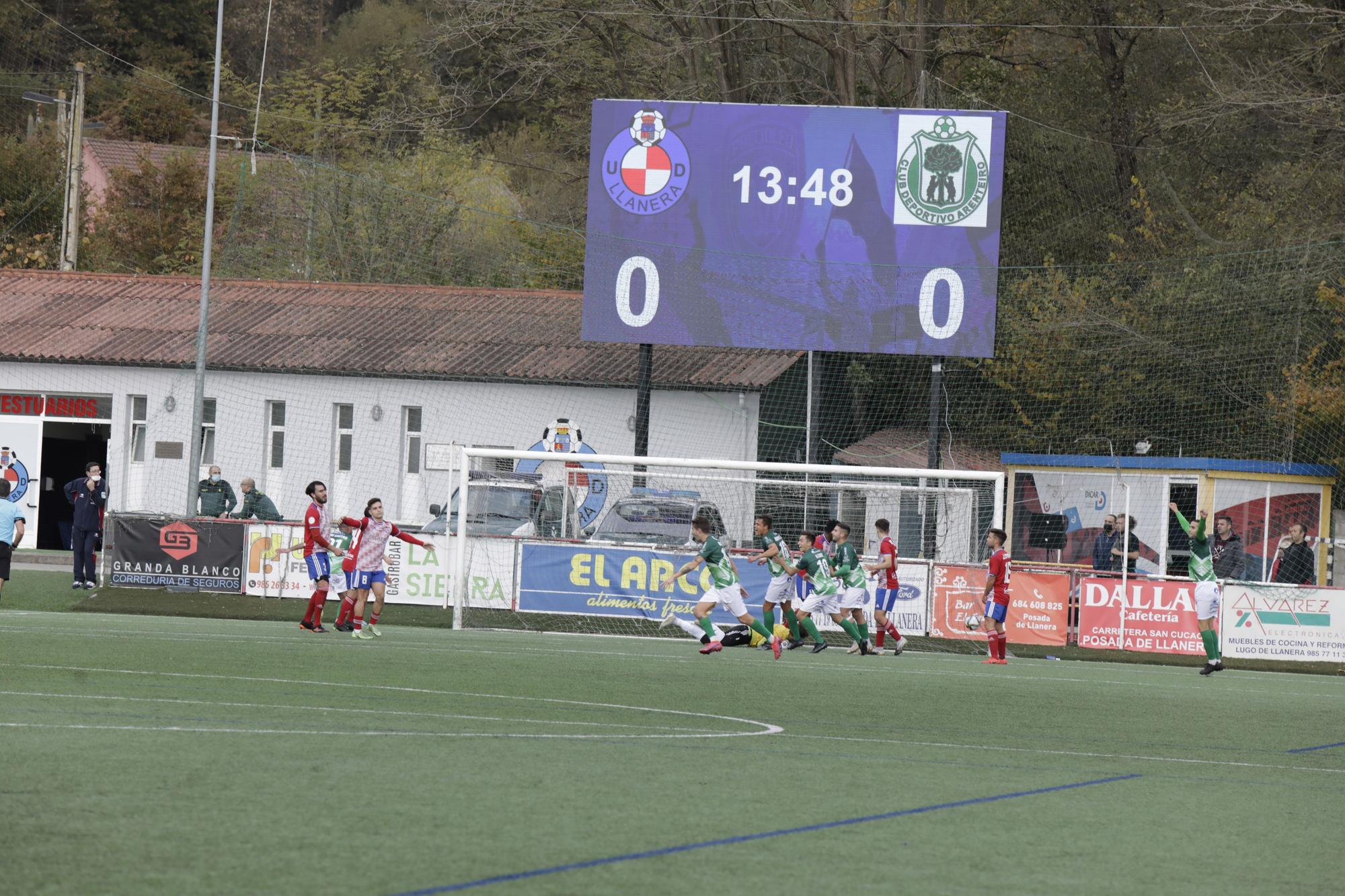 Las imágenes de los asturianos en Segunda RFEF