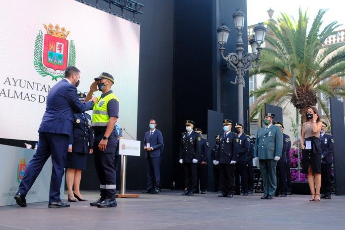 Honores y Distinciones de la Policía Local