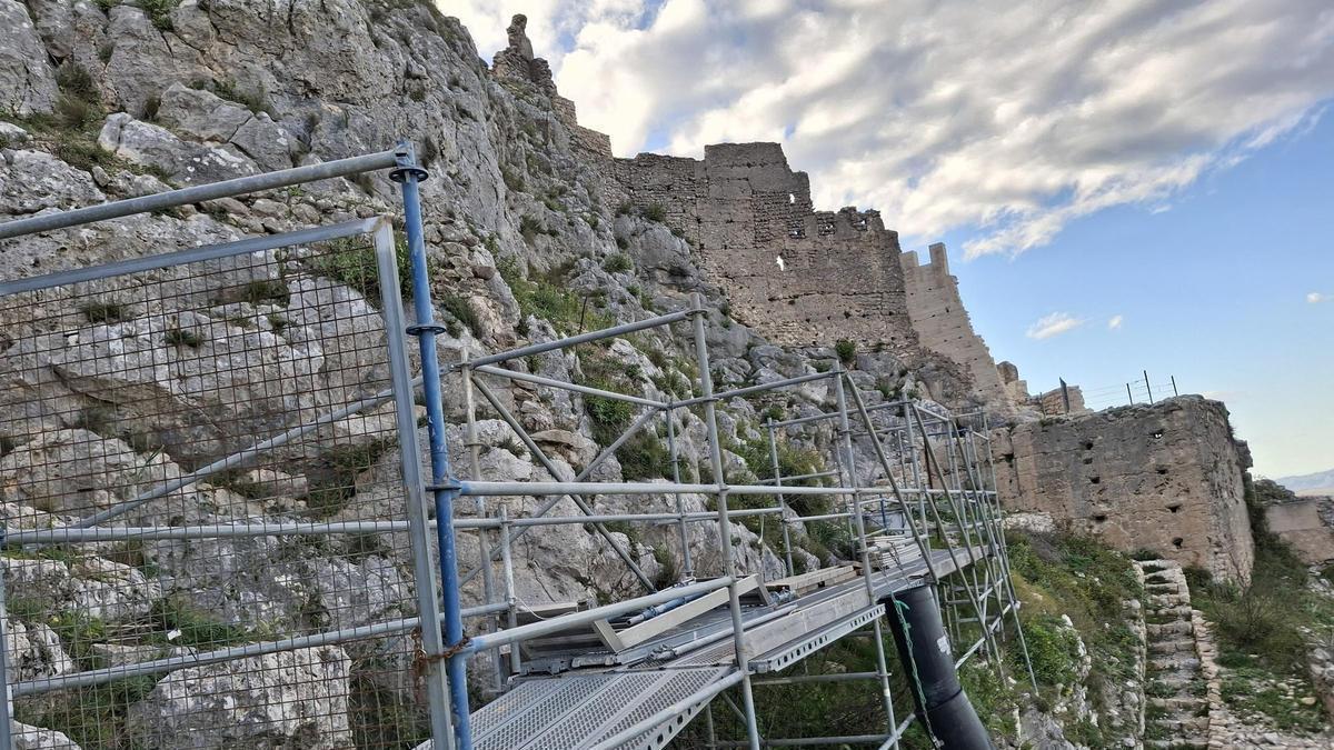 L'impresionant castell de Benissili