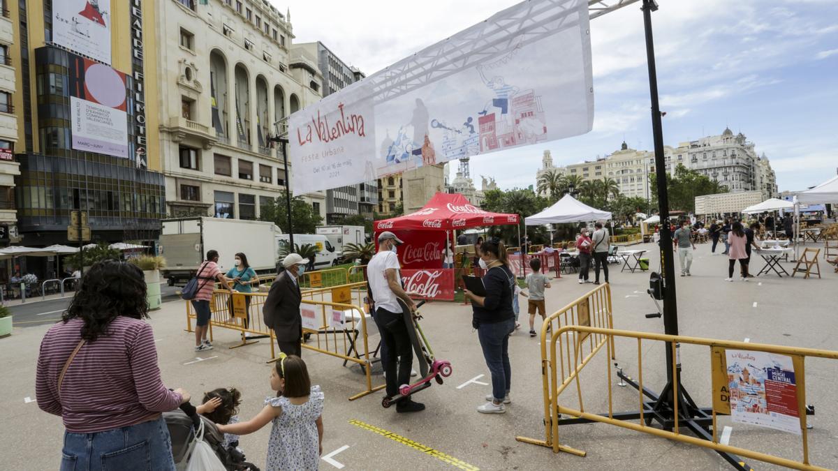 La Valentina comparte espacio con la reivindicación