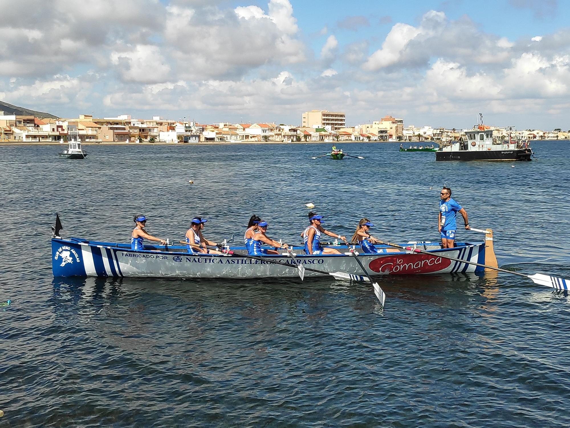 Trofeo benéfico del Club Náutico Los Nietos