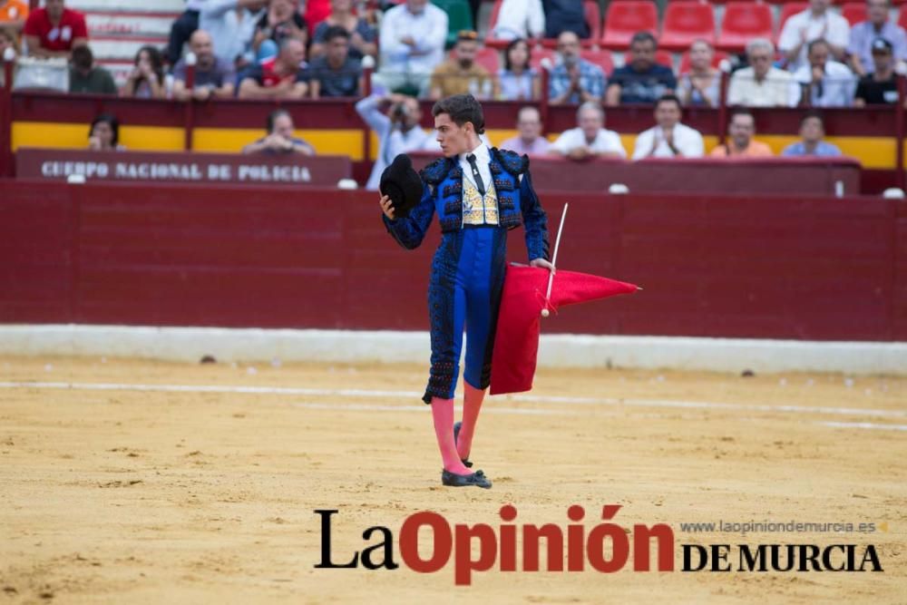 Ambiente en la novillada de la prensa de Murcia