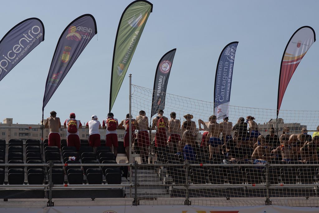 Campeonato de balonmano playa en La Manga