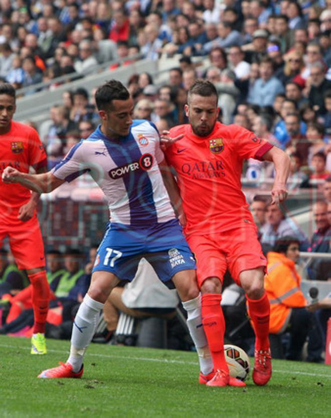 RCD Espanyol, 0 - FC Barcelona, 2