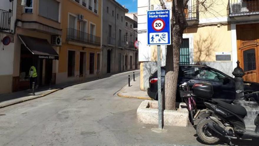 Vva. de Castellón va más allá: rebaja a 20 Km/h la velocidad en algunas calles