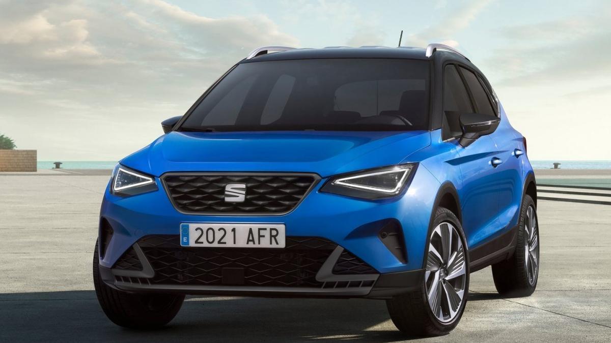 Seat Arona, el coche más vendido en mayo en España