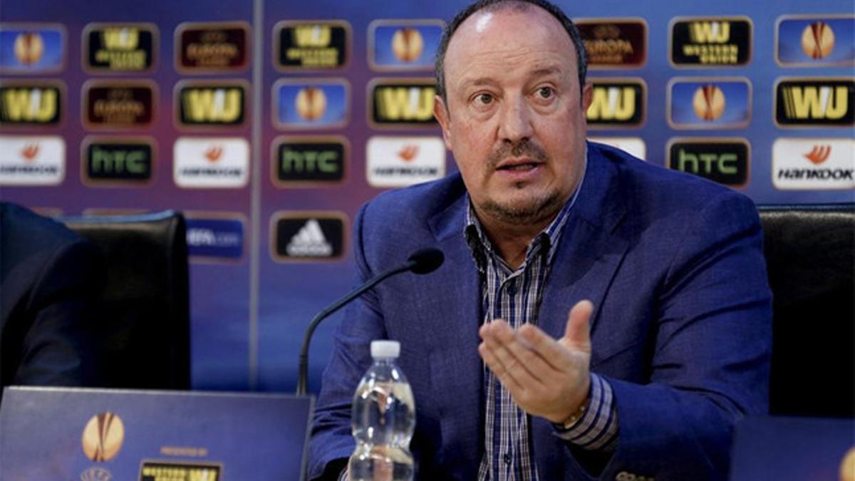 Rafa Benítez está cerca de ser el nuevo entrenador del Real Madrid