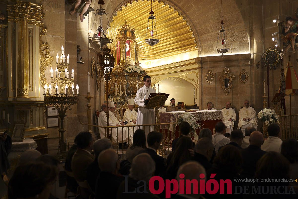 Clausura del Año Jubilar de Caravaca (celebración religiosa)