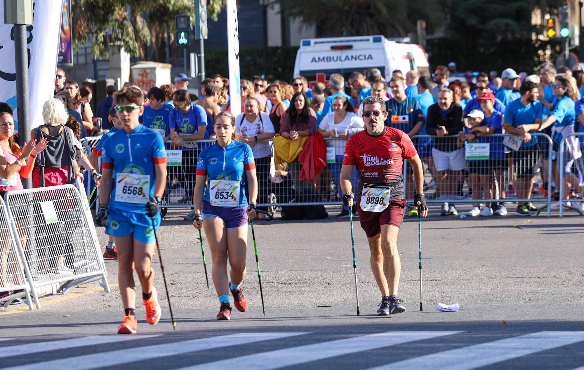 Búscate en la carrera 'València contra el cáncer'