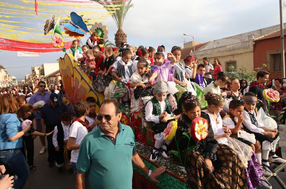 Romería del Pilar en Benejúzar