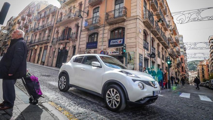 El Ayuntamiento de Alcoy delimita tres zonas del casco antiguo para su peatonalización