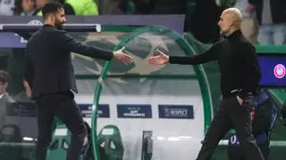 Los elogios de Guardiola a Rúben Amorim