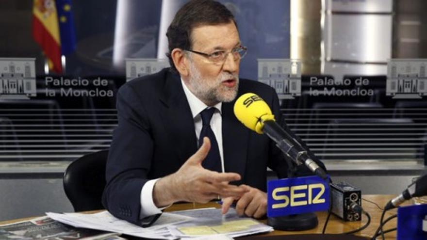 Rajoy se muestra &quot;animado&quot; con los datos del paro