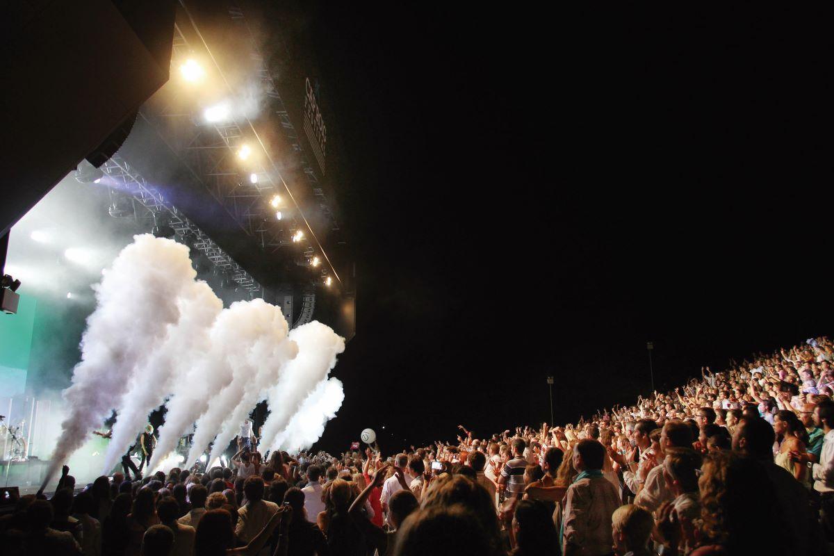 El Cap Roig Festival se ha convertido en uno de los festivales referentes del sur de Europa