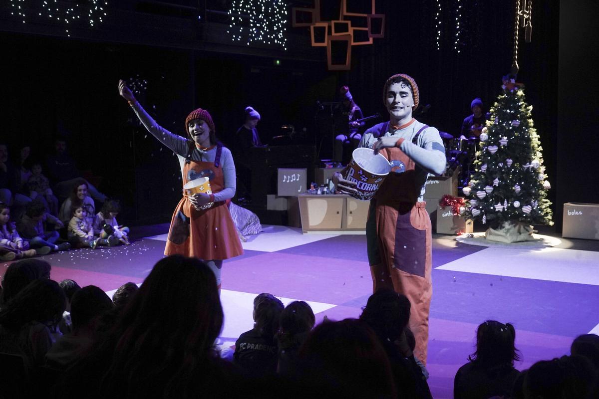 Funció "El meu primer Nadal al Kursaal"