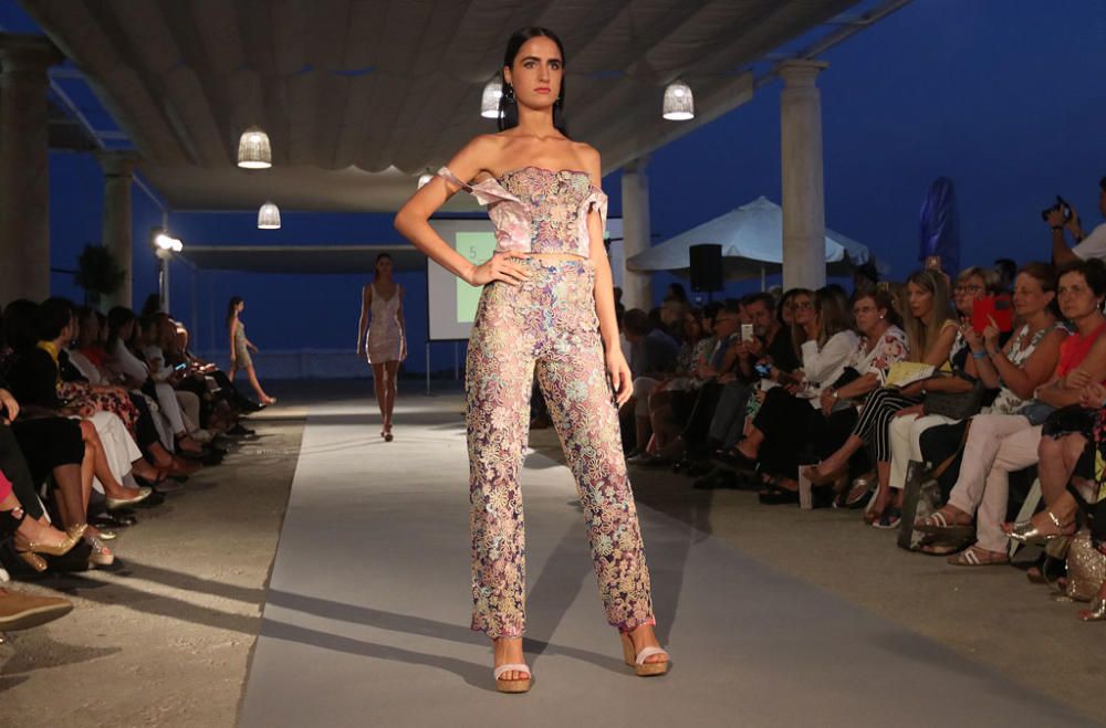 El escenario del desfile anual, el Balneario de los Baños del Carmen, en el que se ha dado a conocer el trabajo del alumnado de la Enseñanza Superior de Diseño de Moda