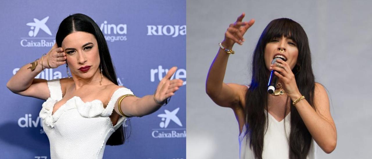 Blanca Paloma y Loreen, dos de las favoritas a ganar el Festival de Eurovisión 2023.