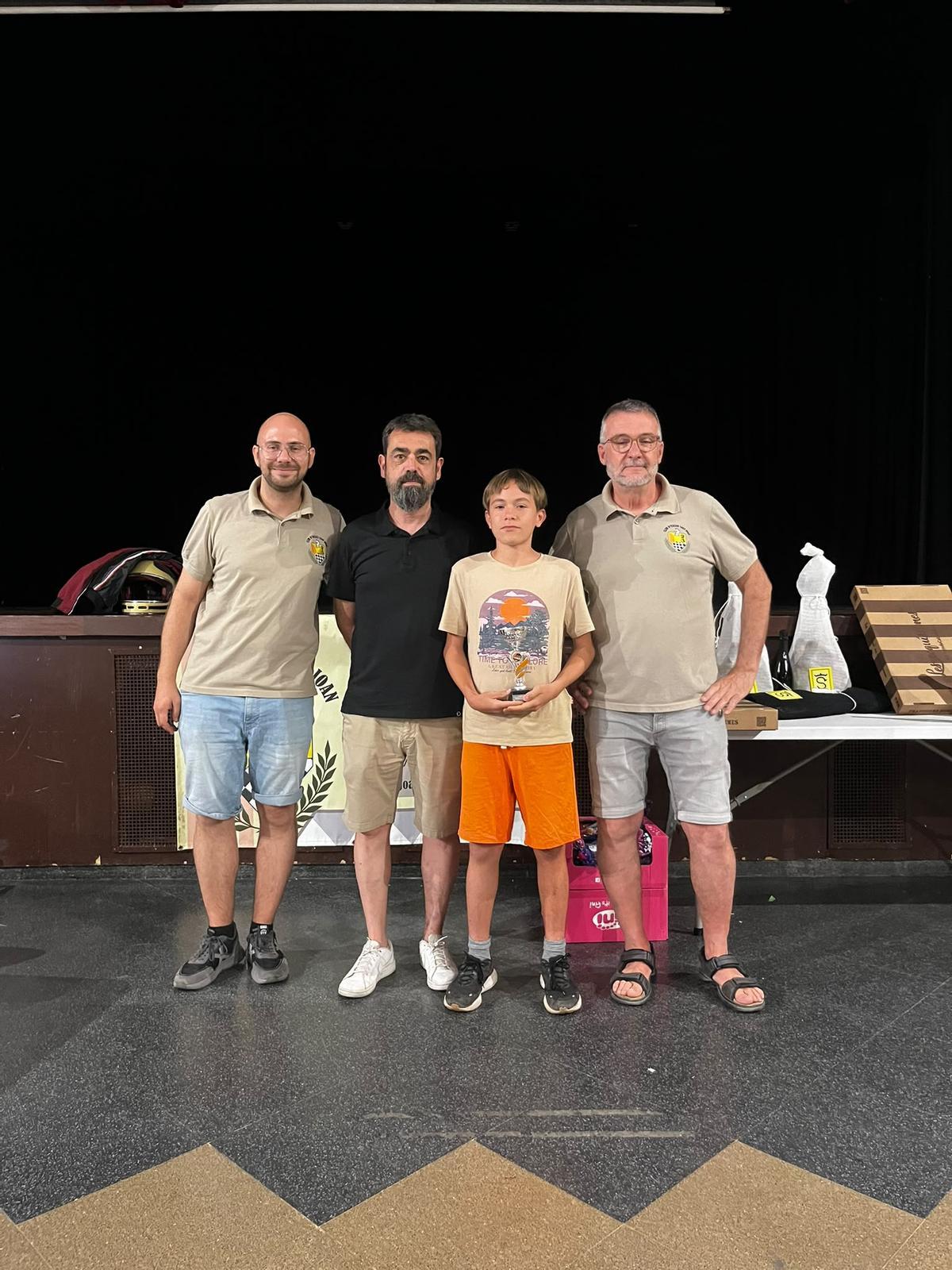 Imatges dels tornejos absolut i sub-14 de la festa major de Sant Joan