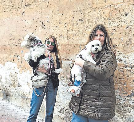 Zuzana Cajgovic y Stella, Cristina Fernández y Pipa.