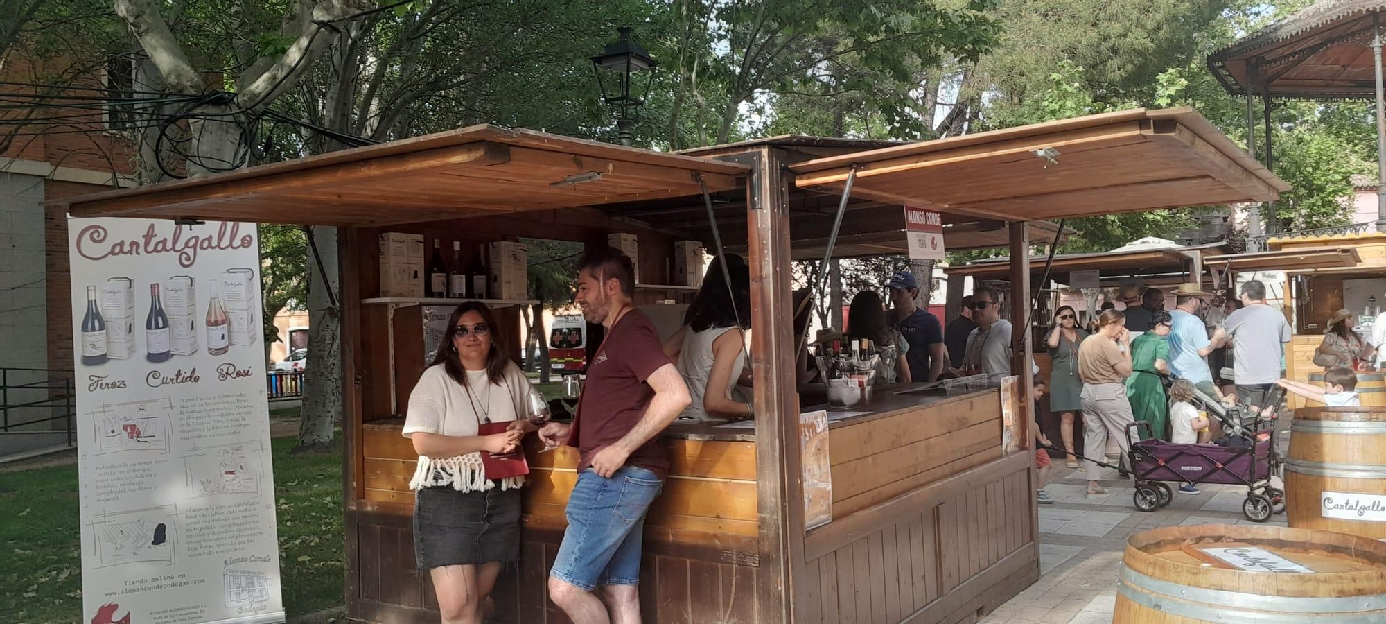 GALERÍA | Gran ambiente en la primera jornada de la Feria del Vino de Toro