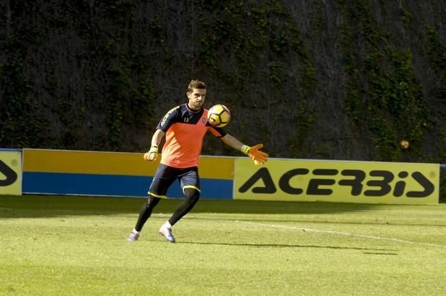 ENTRENAMIENTO UD LAS PALMAS 161116