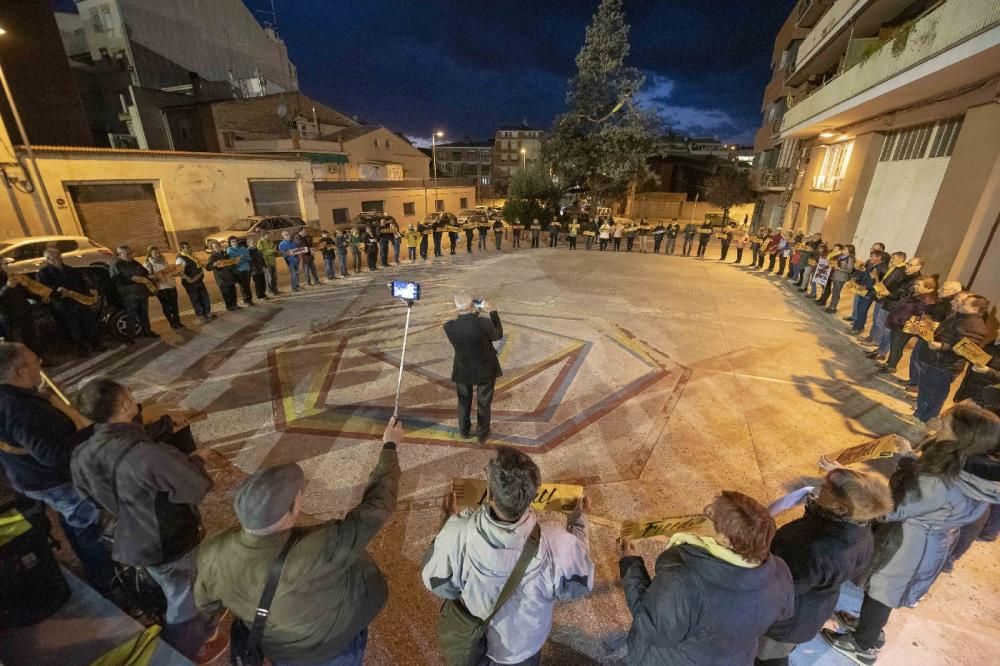 Cinc-centes cantades per la llibertat a Artés