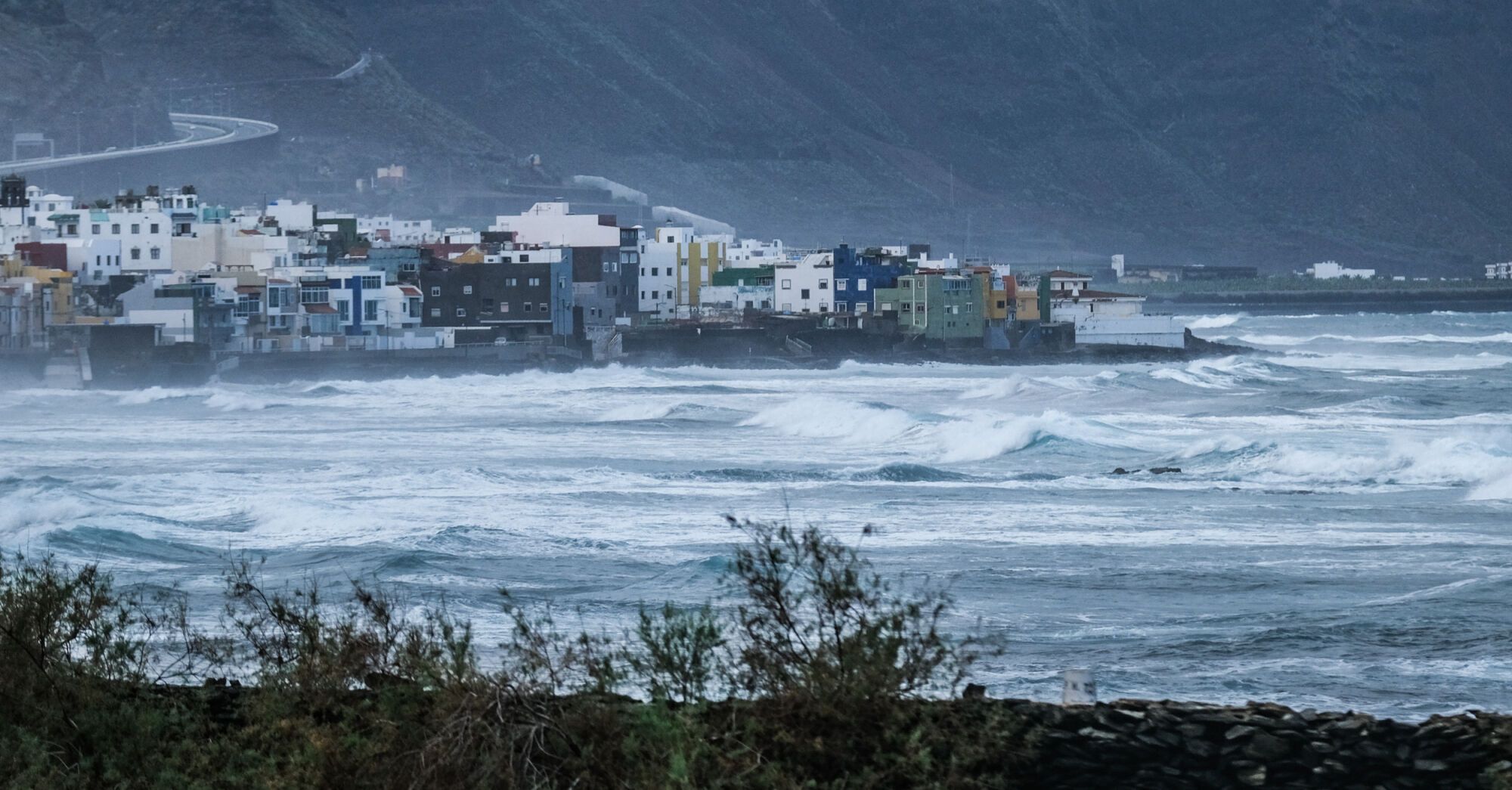 Oleaje en el norte de Gran Canaria (03/12/25)