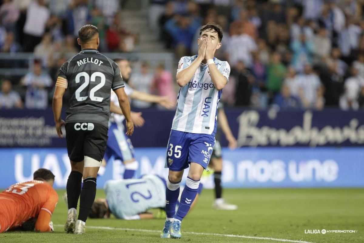 LaLiga Hypermotion | Málaga - Castellón, en imágenes LaLiga Hypermotion | Málaga - Castellón, en imágenes