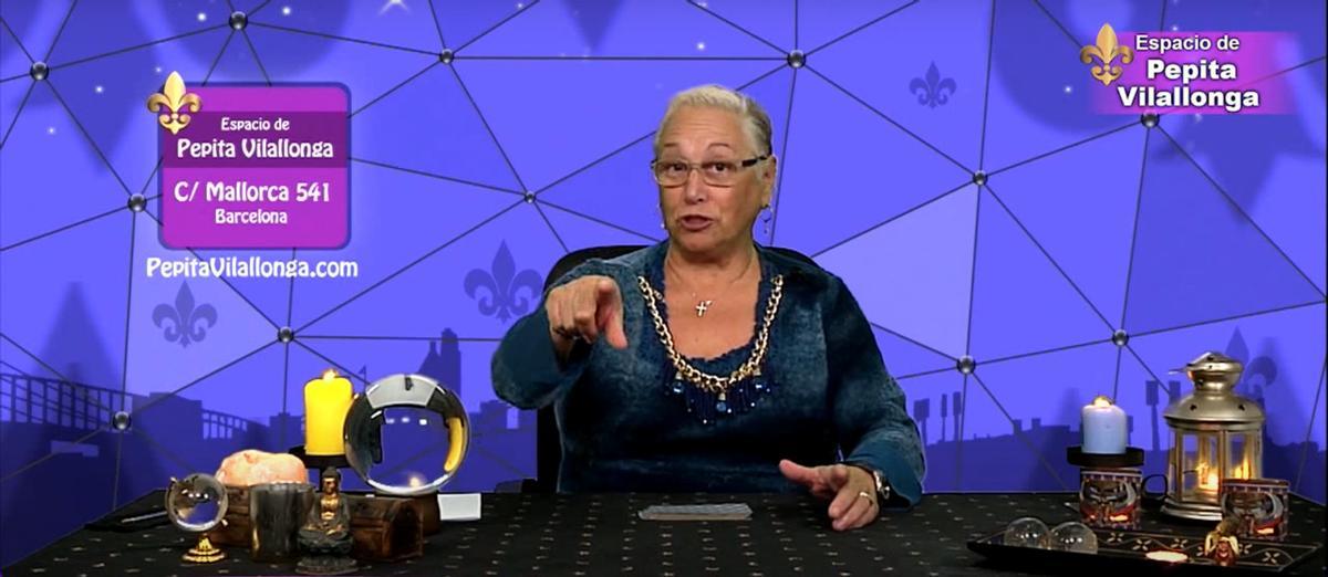 La vident televisiva Pepita Vilallonga serà jutjada acusada d’estafa La vident televisiva Pepita Vilallonga serà jutjada acusada d’estafa