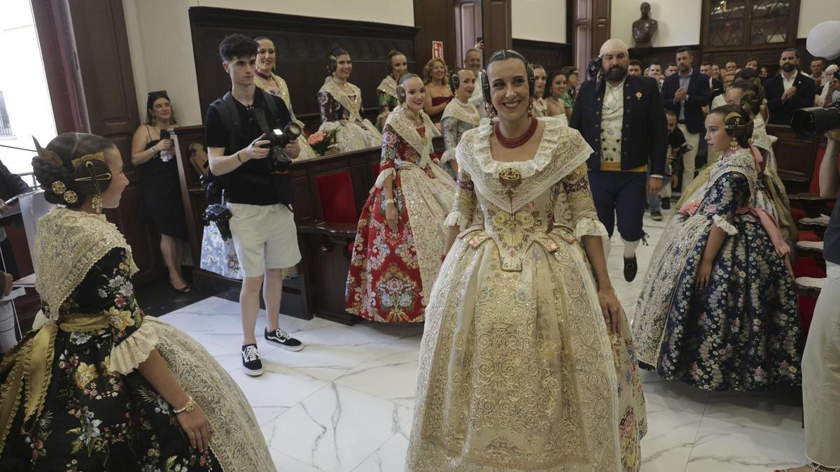Concierto en honor a las Falleras Mayores de Sagunt: estreno de pasodobles y fecha confirmada para 2027