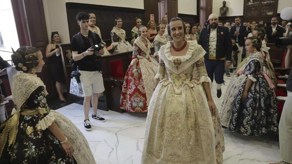 Concierto en honor a las Falleras Mayores de Sagunt: estreno de pasodobles y fecha confirmada para 2027