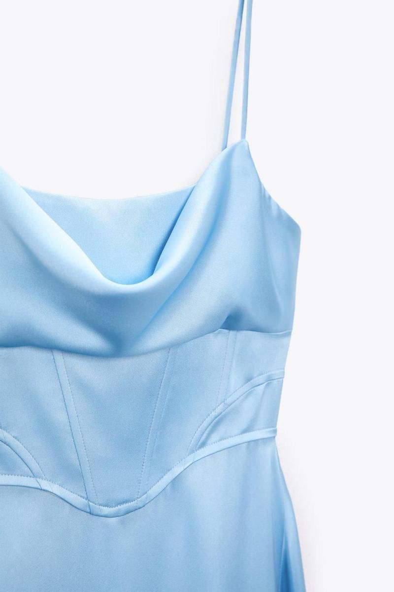 Slip dress de Zara