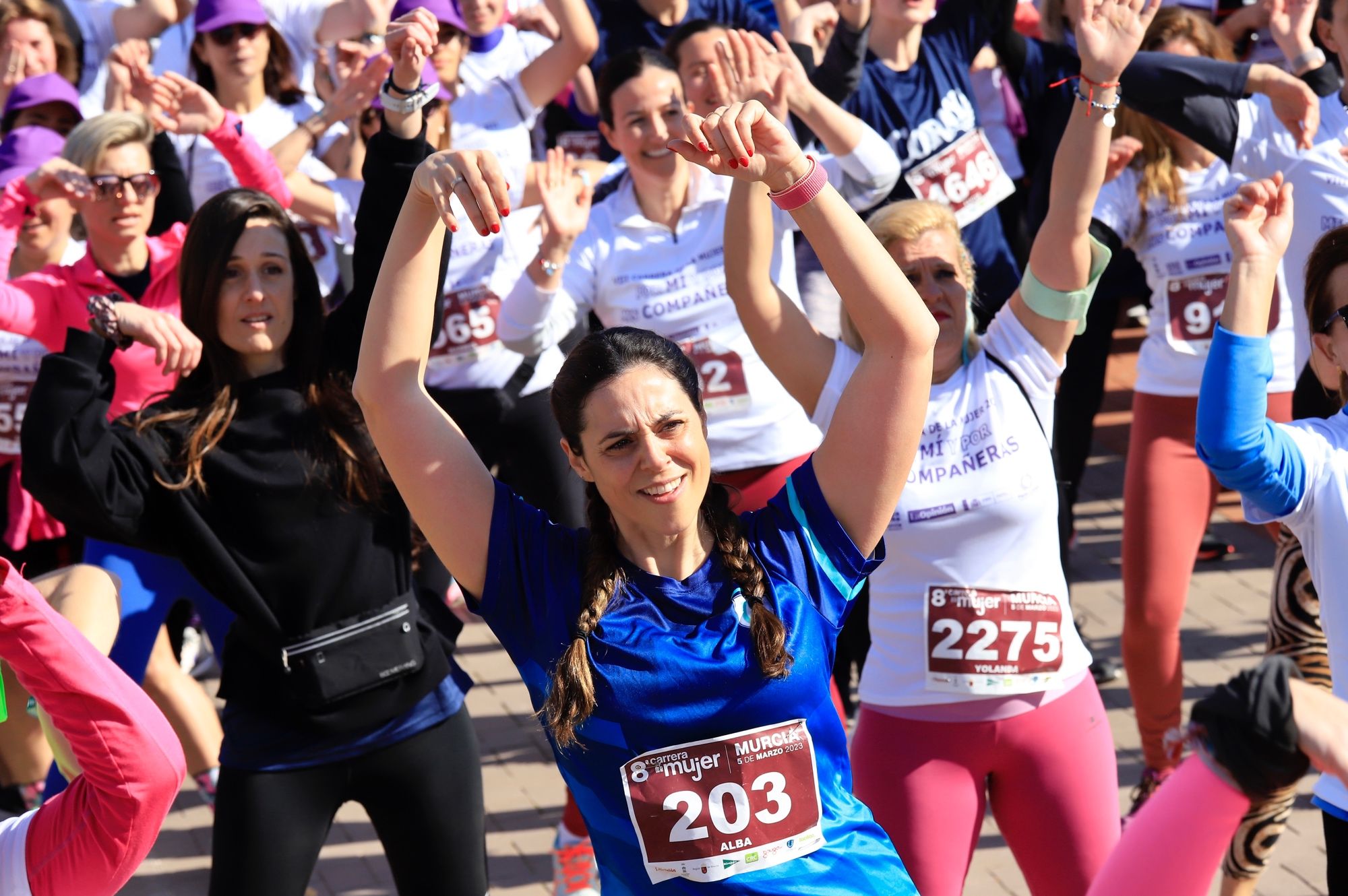 Más que un evento deportivo: las mejores fotos de la zona Hospitality de la Carrera de la Mujer