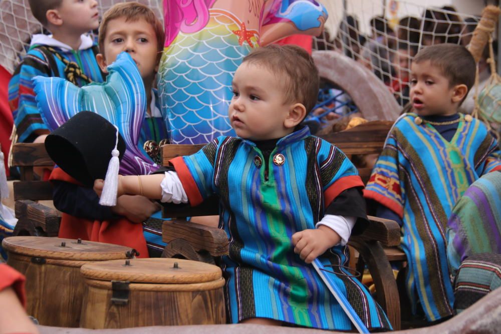 Entrada infantil de las Fiestas de Ibi.
