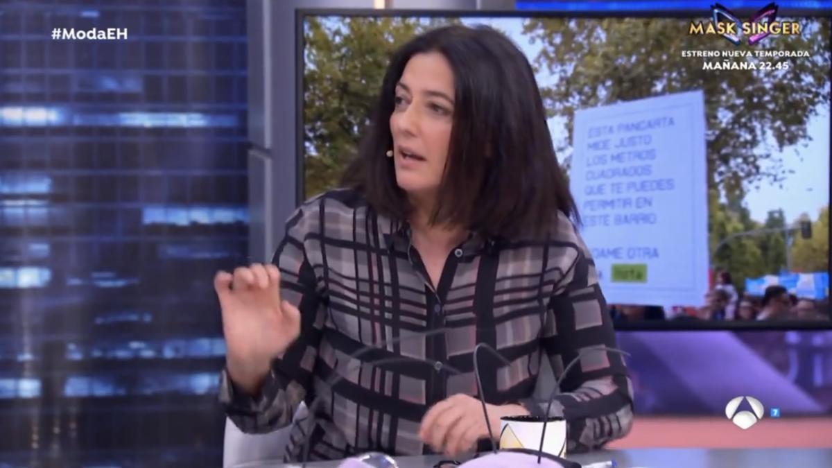 Rosa Belmonte en 'El hormiguero'
