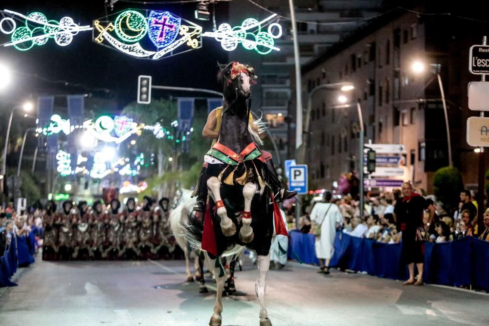 Desfile moro en La Vila