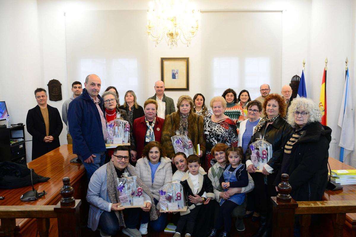 Homenaje a las cocineras de la hostelería en las Xornadas Gastronómicas En Feminino Bueu