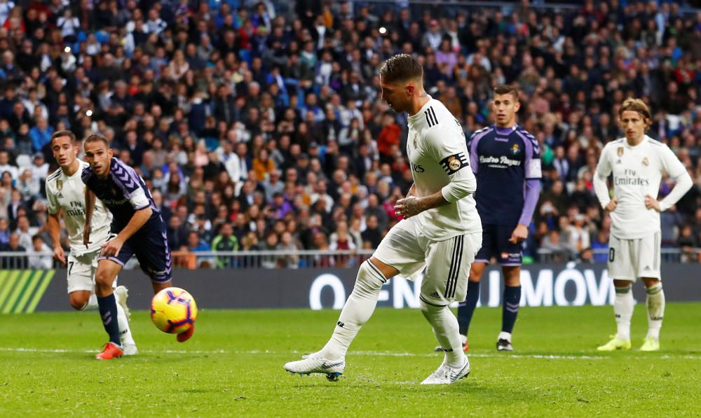 LaLiga: Real Madrid-Real Valladolid